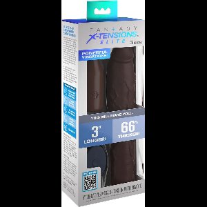 PIPEDREAMS | Pipedreams Sleeve 22,86 Cm + 7,62 Cm Plug Remote Brown