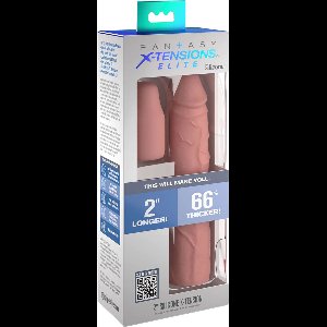 PIPEDREAMS | Pipedreams Sleeve 20,32 Cm + 5,00 Cm Inch Plug Skin