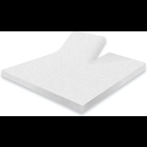 Eleganzzz Splittopper Molton Hoeslaken Stretch - Molton 160x200 - Matrasbeschermer - Split Enkel - Single Split - Matrashoes