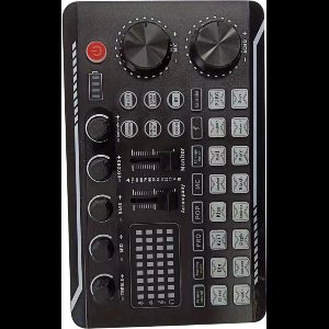 Livano Audio Mixer - Mengpaneel - DJ - Mixer - Gaming