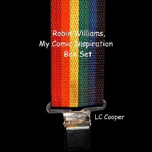 Robin Williams, My Comic Inspiration Box Set