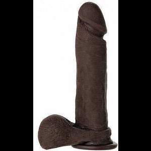 Doc Johnson Realistic Cocks realistische dildo The Realistic Cock - UR3 zwart - 22,35 cm