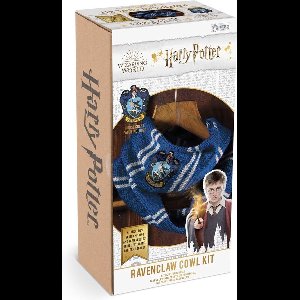 Harry Potter - Ravenklauw - warme loop/col sjaal breipakket