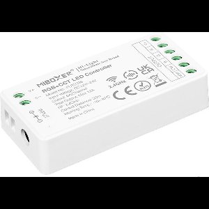 Mi-Light Mi-Boxer - (FUT039S) - RGB+CCT LED controller (Standaard) - Voor besturing van een RGB+CCT LED strip - Bediening met Mi-boxer afstandsbediening - Afstandsbediening en voedingsadapter niet inbegrepen