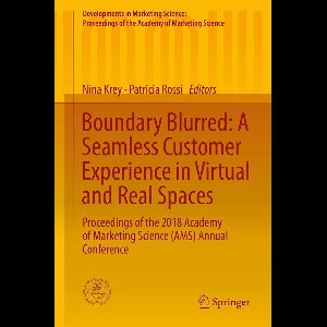 Springer Nature Proceedings excluding Computer Science - Boundary Blurred: A Seamless Customer Experience in Virtual and Real Spaces