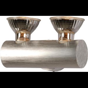 Linea Verdace - Wandlamp Coast-2 Round Alu GU10-50W - Incl.