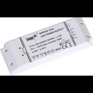 Dehner Elektronik LED 24V200W-MM-EU LED-transformator, LED-driver Constante spanning 200 W 8.3 A 24 V/DC 1 stuk(s)