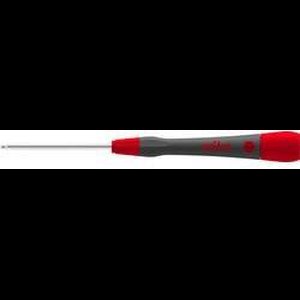 Inbusschroevendraaier Wiha 42433 Koplengte: 50 mm