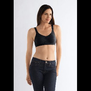 Amoena Prothese Bh Zonder Beugel Mona SB Zwart - maat EU 75E / FR 90E