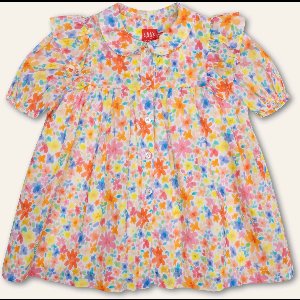 Oilily - Delicia dress - Wit - 116/6yr