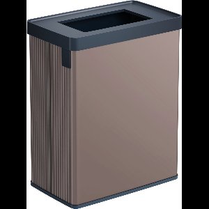 Curver Verto Recycle - Prullenbak 54L - Rose - 44x27x55cm