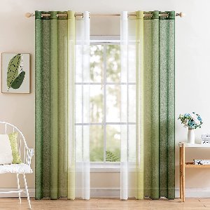 Vitrage – duurzaam – luxe vitrage voor slaapkamer woonkamer eetkamer - hoogwaardig voile – vitrage gordijn