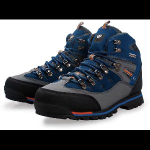 Wandelschoenen - Hiking schoenen - Berg schoenen - Hoogmodel - Wandelschoenen heren - Blauw - 42