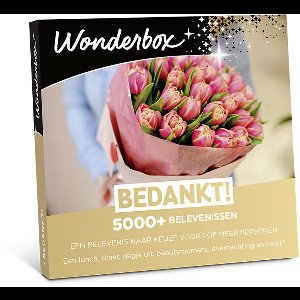 Wonderbox Cadeaubon - Bedankt!