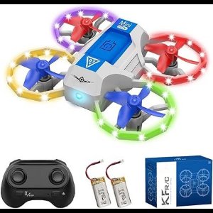 GTB® Drone Kind - Drone voor Kinderen - Kinder Drone - Blauw - 9cm x 8cm x 4cm