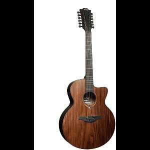 LAG Guitars Green Guitars Sauvage-J12CE - 12-String akoestische gitaar