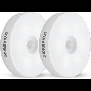 DynaBright Draadloze Ledlamp - 2 Stuks - Magnetisch - Bewegingssensor - Oplaadbaar - Kastverlichting – Wandlamp - keukenverlichting