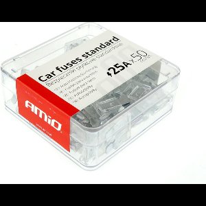 Standaard zekeringkast 50 stuks 25A