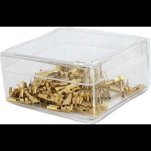 Kabelschoen 2.8 x 0.5mm 50 stuks