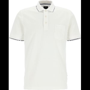 OLYMP Polo Casual - modern fit polo - wit