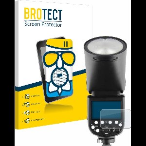 BROTECT - Screenprotector voor Godox V1 - Folie Beschermfolie Beschermglas matte
