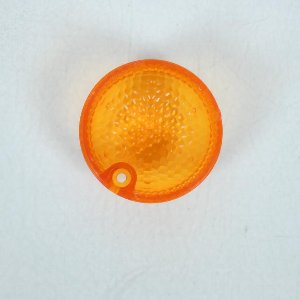 Cabochon de clignotant Vicma pour Scooter Aprilia 125 Mojito custom 1999 à 2001 AVD / AVG / ARD / ARG Neuf