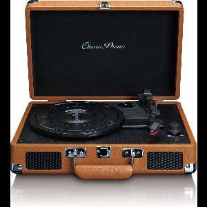 Classic Phono TT-10 - Platenspeler met 2 ingebouwde speakers - Bruin