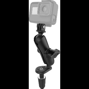 Motorfietsvork Stem Mount met Universele Actie Camera Adapter