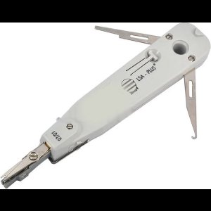 Telecom Lsa-Plus Gereedschap / Ethernet Netwerk Patch Panel Faceplate Kabelgereedschap / RJ11 RJ45 Cat5 / HaverCo