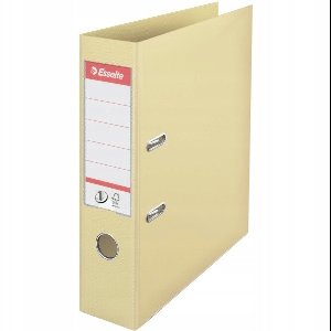 Esselte No.1 Ringband A4/75mm Beige - Archiveren met Kwaliteit