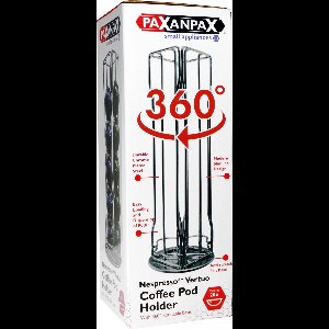 Capsulehouder geschikt voor Nespresso Vertuo - 360° draaibaar - cuphouder voor 20 cups