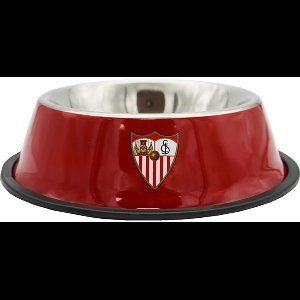 Cyp Brands Sevilla Fc Diameter Voer-en Drinkbak 22 Cm Rood