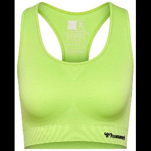 Hummel Tif Seamless Sportbeha Groen XS Vrouw