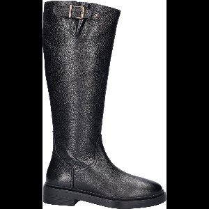 Maruti Farah Laarzen - Leer - Dames - Zwart - Maat 41