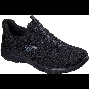 Skechers Summits Summer Blush Schoenen Zonder Veters Zwart EU 39 Vrouw