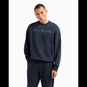 Armani Exchange 6dzmba-zjadz Sweatshirt Blauw M Man