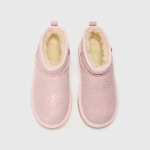 UGG Classic Ultra Mini Boot Dazzle - GS - Ribbon Candy - Maat EU 32.5