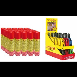 ROTHENBERGER Industrieel 66x Gaslicht Mini incl. 30x navulgas - 1...