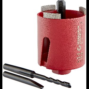 WS24 Diamant verzinkboor Basic - Set van 4 stuks 6 rand 68 mm - W...