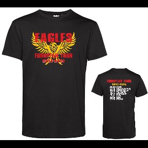 T-shirt Eagles European Tour | Deventer | Europa Shirt | Geen officieel Go Ahead Eagles Artikel | Zwart | maat 5XL