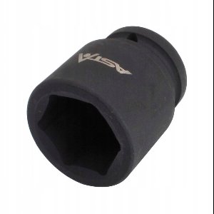 Slagmoersleutel dop 55mm lang 3/4" Cr-Mo staal