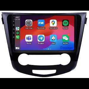 CarPlay autoradio geschikt voor Nissan X-Trail 2014 t/m 2021 | 10 inch | Android 13 | Draadloos Apple CarPlay & Android Auto | 2GB + 32GB | QuadCore processor | Denago DNG-A109 | 2025 model | 2014 2015 2016 2017 2018 2019 2020 2021 | Bluetooth & Wifi