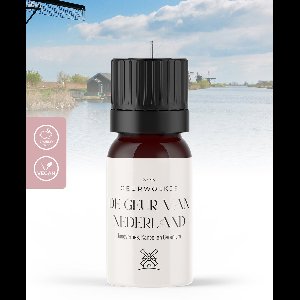 De geur van Nederland - Geurwolkje® Blend - 100% Etherische Olie - 5ml