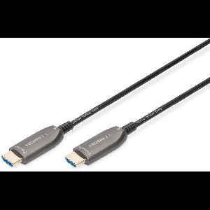 Digitus AK-330126-200-S HDMI kabel 20 meter HDMI Type A (Standaard) Zwart