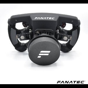 Fanatec QR2 Stofkap / Beschermkap voor Stuurzijde | Stofkap Bescherming - Kleur Oranje / QR2 Lite