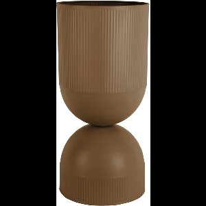 Present Time - Bloempot Tonar XL - Mocha brown
