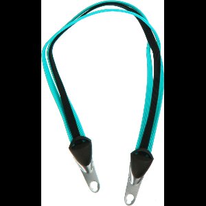 Bibia Triobinder City 62 Cm Zwart/lichtblauw