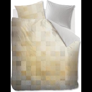 Kardol Savoy dekbedovertrek - Lits-Jumeaux - 240x200/220 - Goud