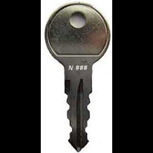 Thule Yepp sleutel voor 2 en Nexxt 2 nummer N228