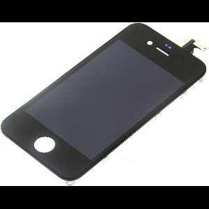 iPhone 4 LCD scherm - zwart OP=OP